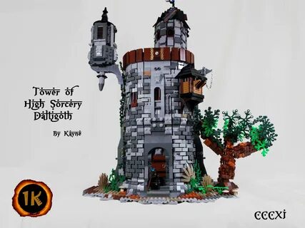 Achelous tower of high sorcery