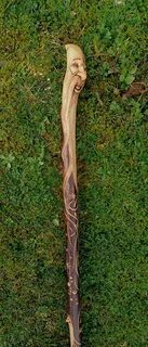 Wooden stick granny