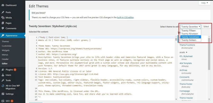 Edit wordpress. Wordpress editor. wordpress начальный экран на английском.