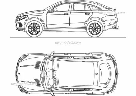 Чертеж mercedes