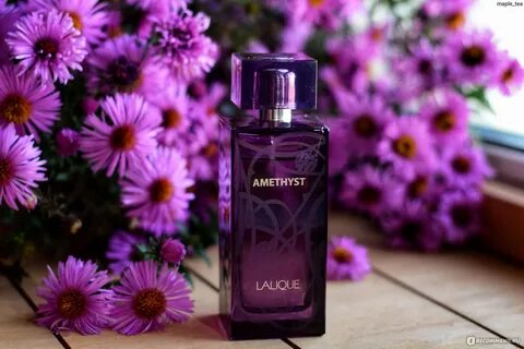 Lalique amethyst