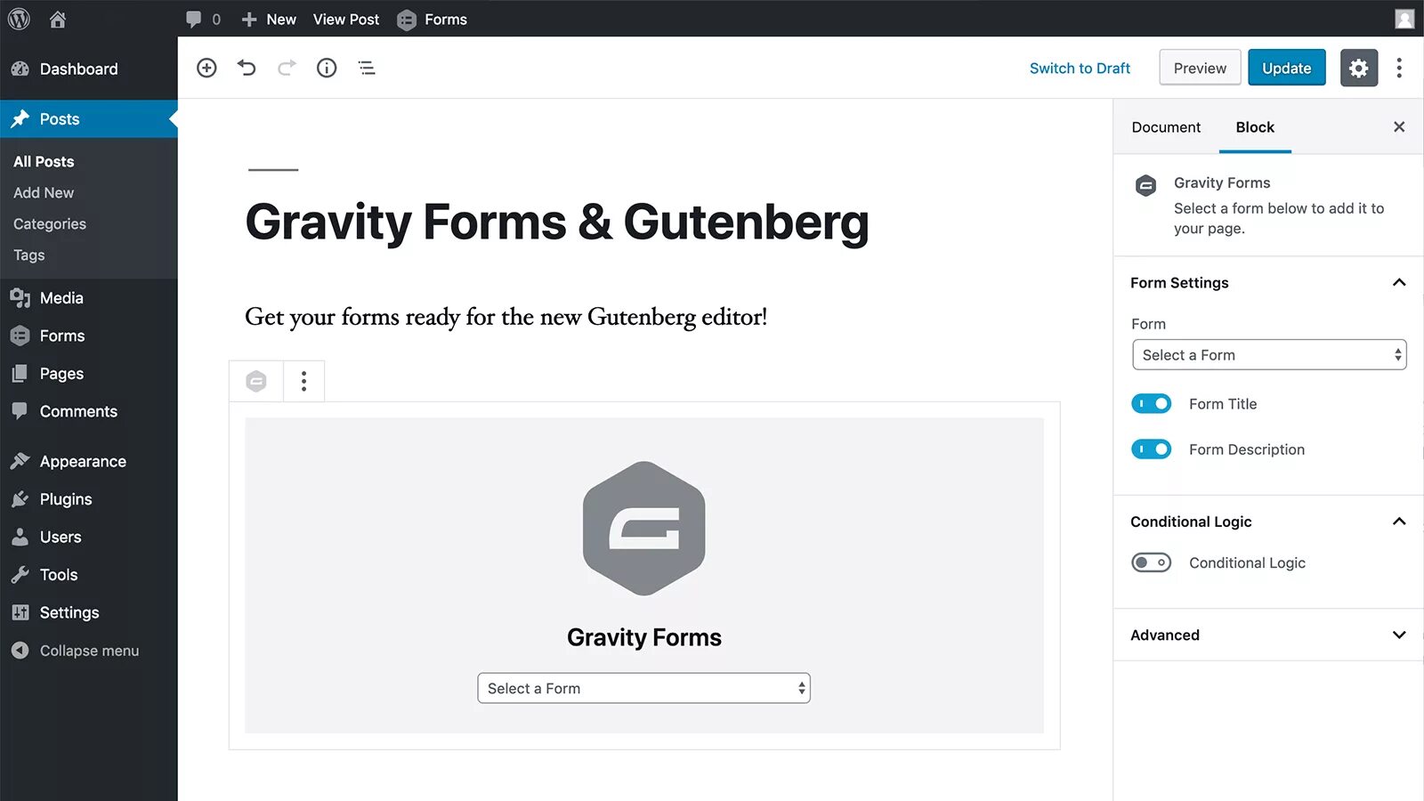 Gravity forms. Gravity forms WORDPRESS. Gutenberg WORDPRESS forms. Form Block. Form description