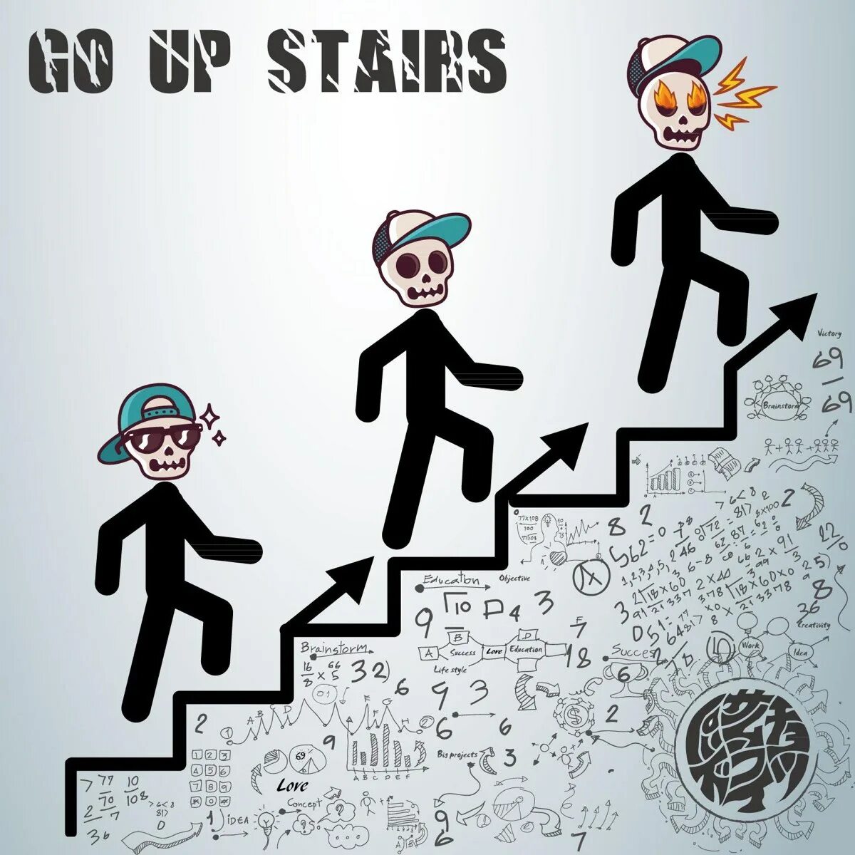 They go up. Рисунок go up the Stairs. Go up. Go up игра. Go up down.