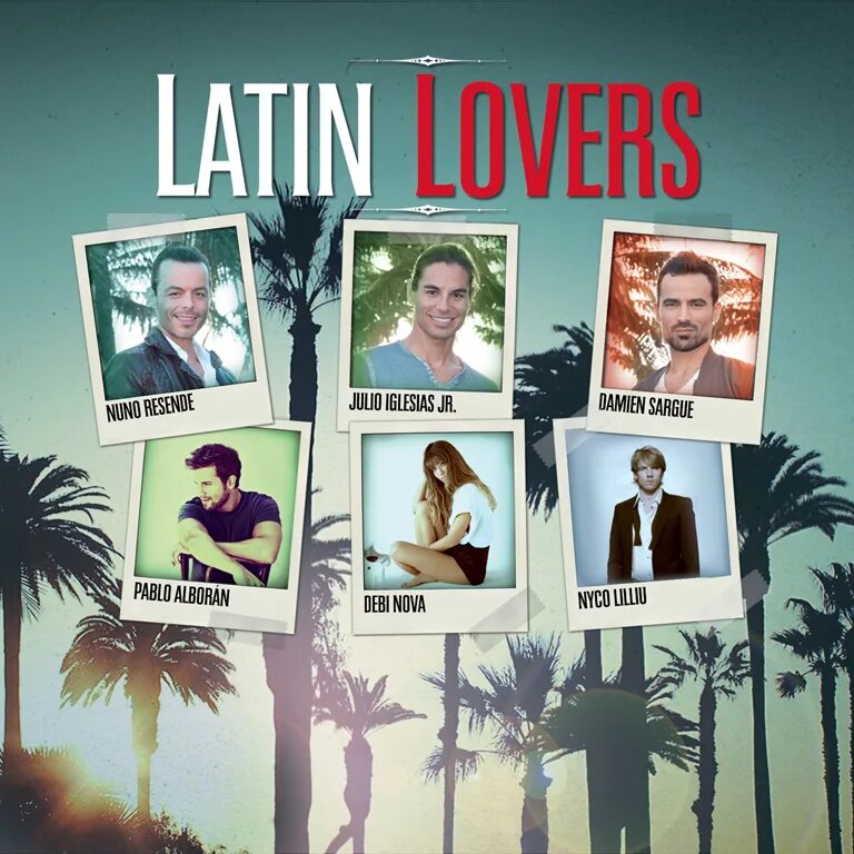 Latin Lovers Хулио Иглесиас