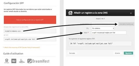 Проверить spf запись