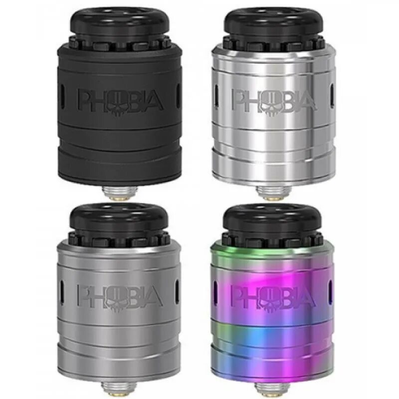 Дрипка Vandy Vape Phobia v2. Дрипка Vandy Vape Phobia v2 RDA Clone. Дрипка Vandy Vape Phobia v2 (клон). Дрипка Vandy Vape (клон) Phobia v2 черный.