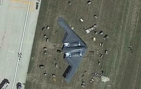 Сбит американский бомбардировщик