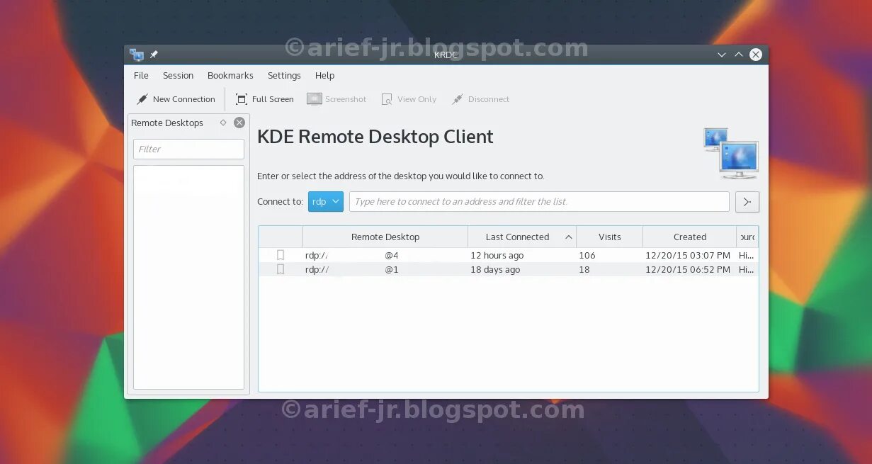 Удалить kde