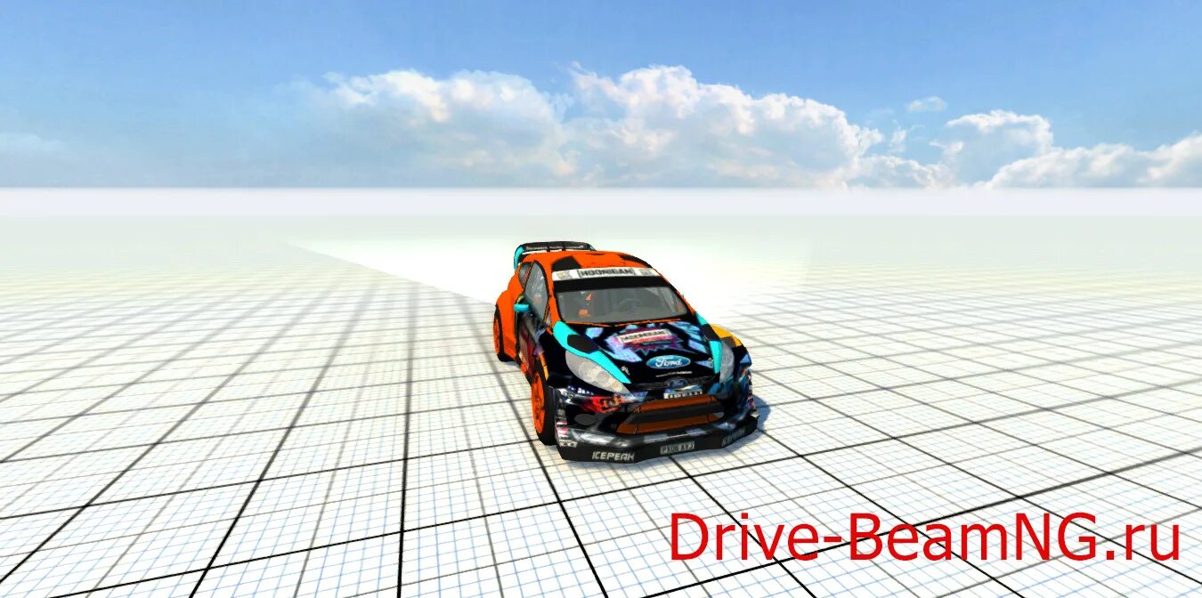 Машина для ралли в BEAMNG Drive. BEAMNG Drive Fiesta. BEAMNG Drive гоночные машины.