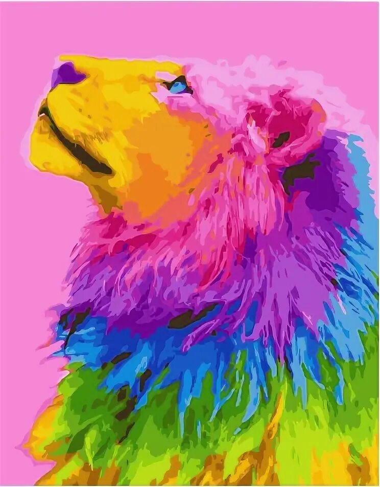 Картинки разноцветные животные Pin by lidy pero on schilderen in 2022 Framed wall art, Animal wall art, Wall ar