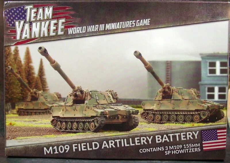 M contains. Artillery Battery m109. M113 Team Yankee.