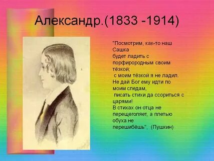 Александре александровиче пушкина