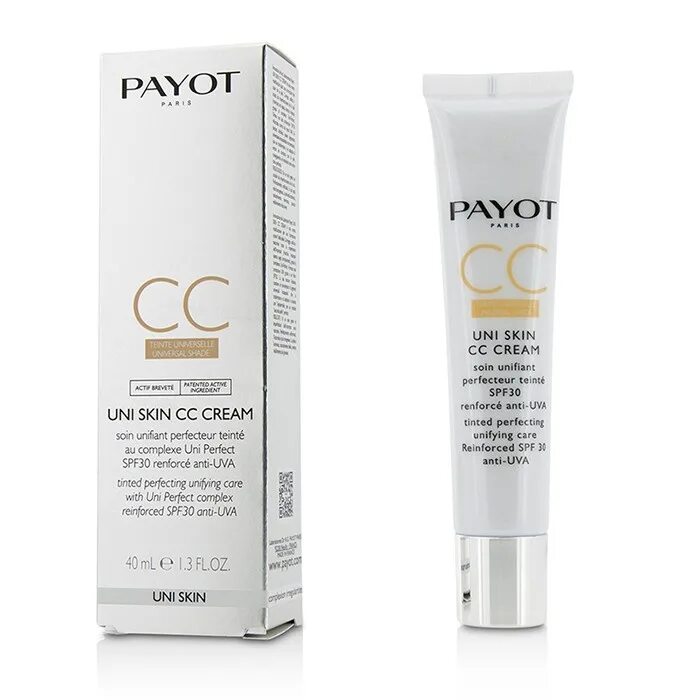 Cc крем купить. Payot cc Uni Skin 30 SPF. Payot cc Cream. Payot cc Cream 2 SPF 50. СС крем с СПФ 30.