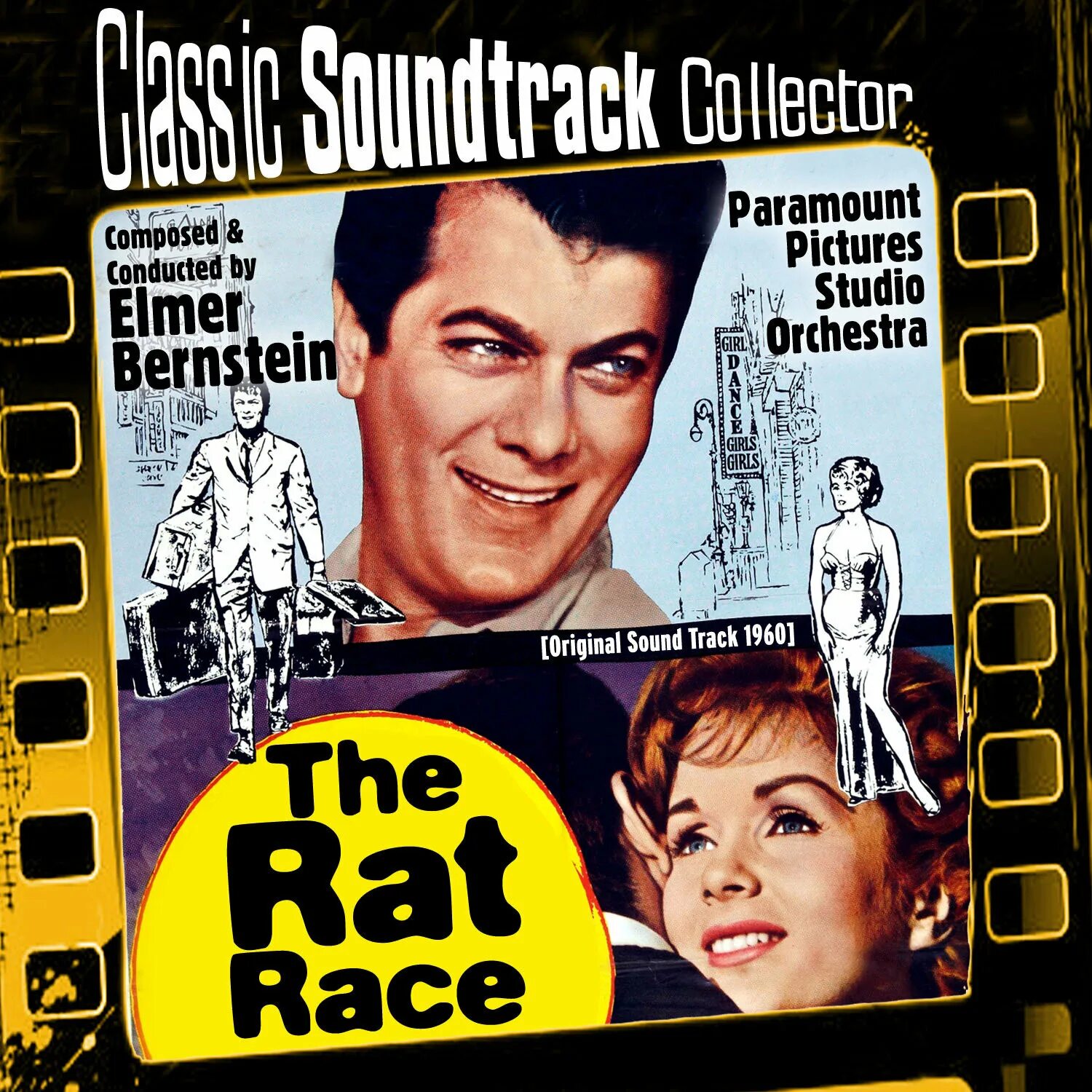 Элмер Бернстайн Аэроплан. Race soundtrack