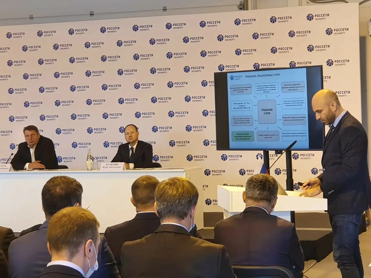Россетти ленэнерго. Россетти ленэнерго
