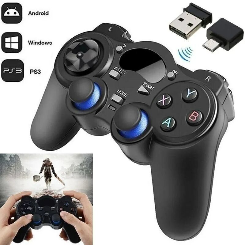 2.4GHZ Wireless Controller Gamepad. 2.4 GHZ Wireless Gamepad приставка. Геймпад для андроид ТВ Xiaomi. Micro USB Gamepad. Лучший джойстик андроид