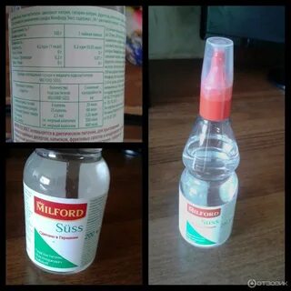 Сахарина тесты