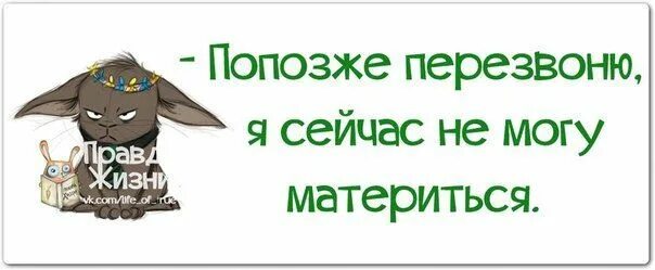Почему мне не перезванивают