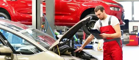 Diagnostic électronique en cours