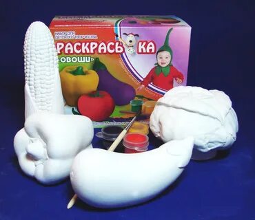 Набор из гипса
