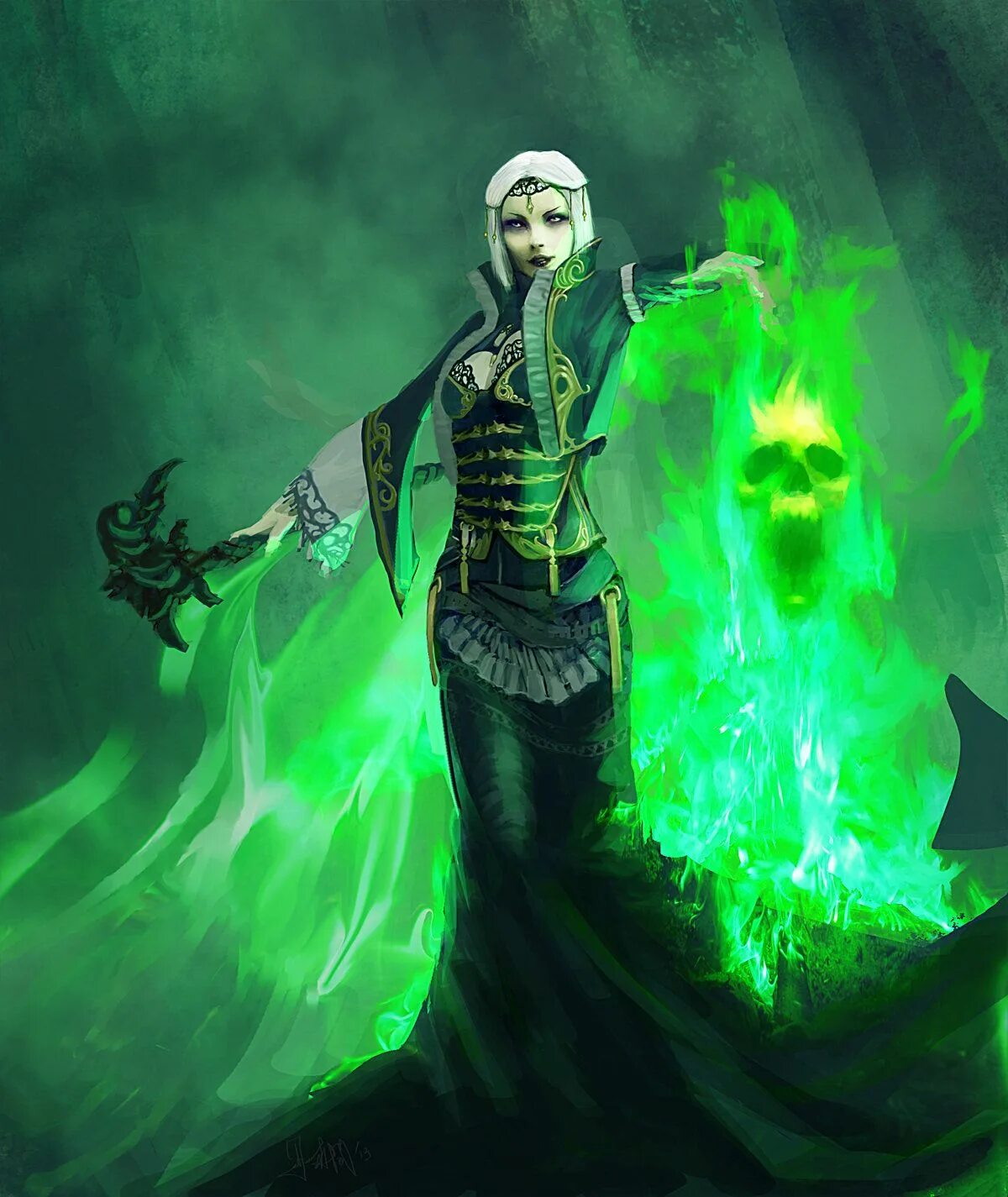 Necromancer wiki