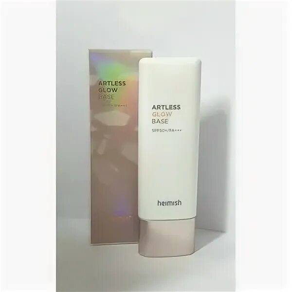 База Heimish artless Glow Base spf50+ pa+++. База под макияж Heimish artless Glow Base spf50+, 40ml. Heimish база под макияж с эффектом сияния artless Glow Base spf50+/pa+++, 40мл. Artless Glow Base с SPF 50 от Heimish.