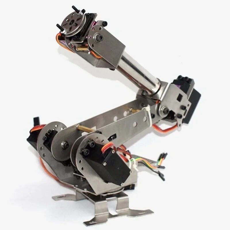 Robot diy. Diy 6 dof робот-манипулятор. 6 axis robot arm. 6dof robot arm. механическая рука манипулятор.