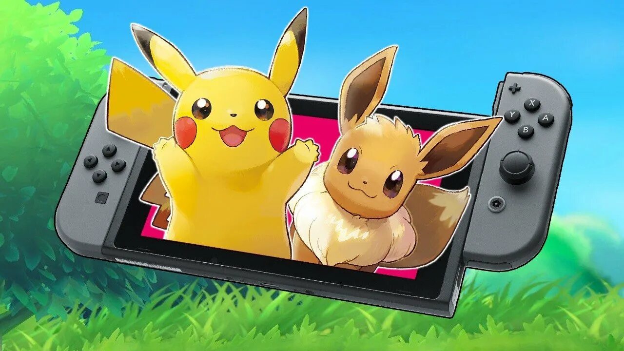 Покемон летс. Покемон Пикачу. Pokémon: Let's go, Eevee! Нинтендо. Покемон Пикачу игра. Нинтендо Пикачу.