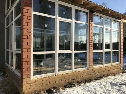 Пластиковые окна для веранд и террас