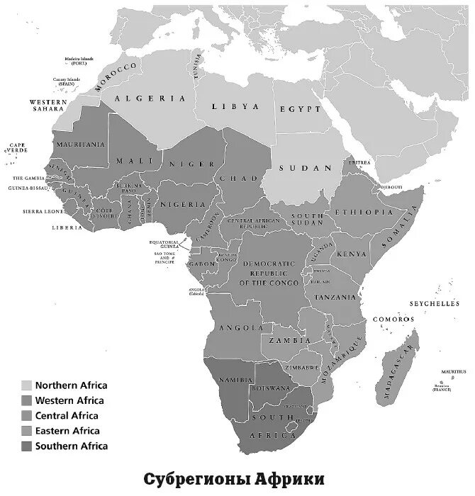 Субрегионы восточной африки. Субрегионы Африки 2020. Субрегионы Африки на карте. Границы субрегионов Африки на контурной карте. Выделите границы субрегионов Африки на контурной карте.
