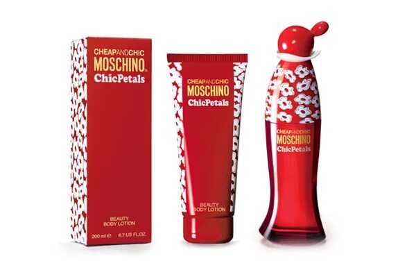 Москино Chic Petals. Москино красный флакон. Аромат Moschino. Moschino духи женские.