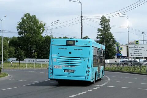 Маршрут 484 автобуса спб