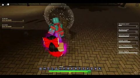 Roblox in unbreakable