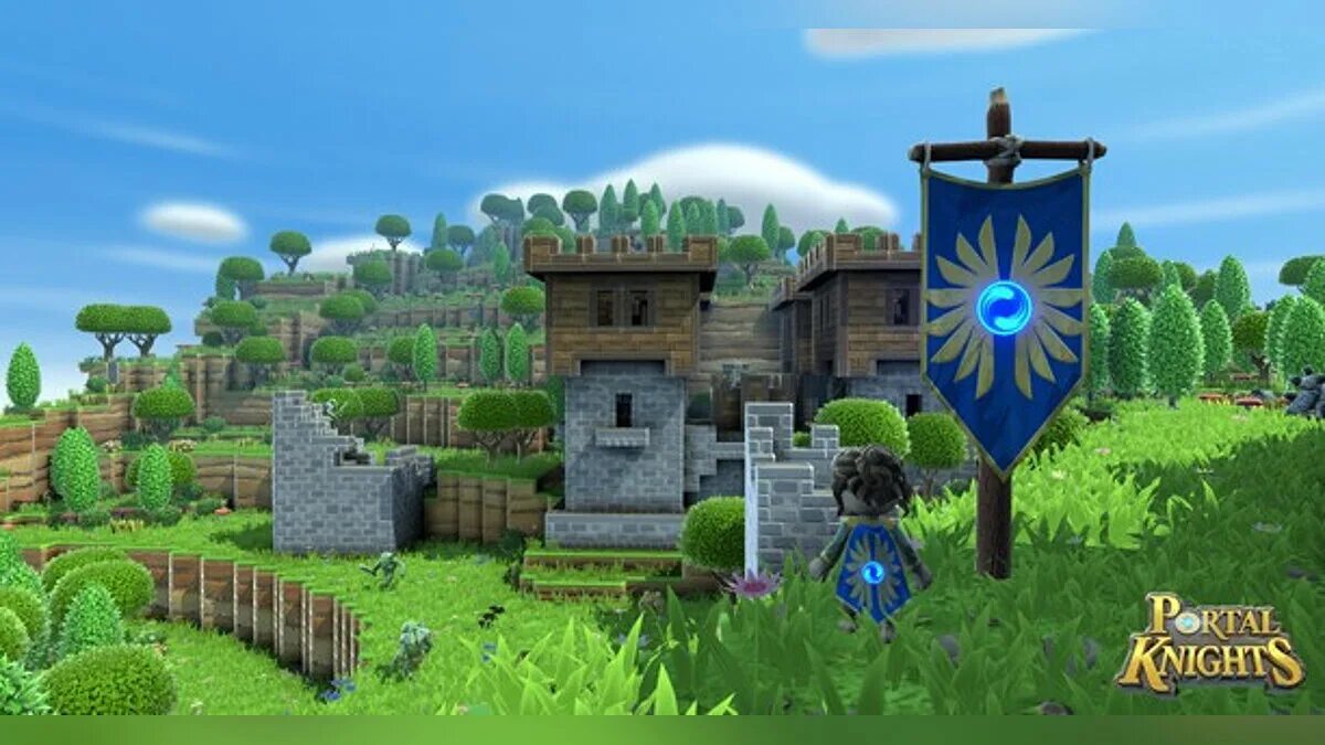 Портал кнайт. Рыцари порталов. Портал Кнайтс. Портальные Рыцари. Portal Knights villainous.