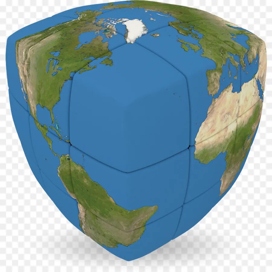 Где квадратная земля. Квадратная земля. Кубическая земля. Кубик земли. Куб земли.