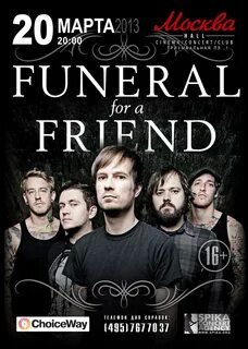 Funeral for a friend