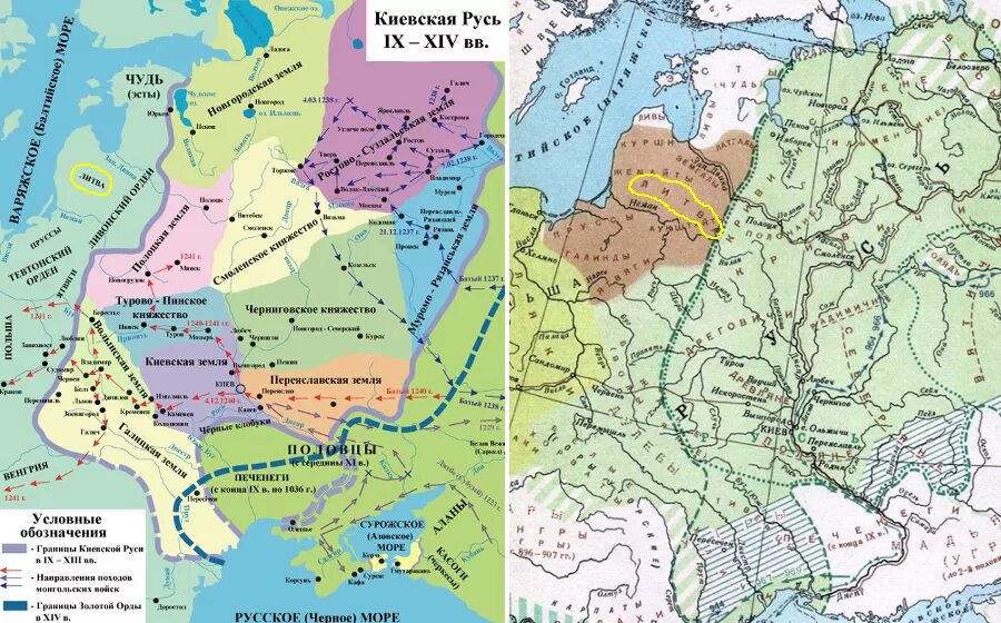 Западная русь в 14 веке. Карта Киевской Руси в 13 веке. Карта Руси 14 век. Карта Киевской Руси 14 века. Киевская Русь 14 век.