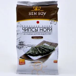 Sen soy чипсы