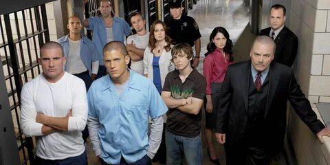Prison break in english