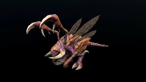 SC2 Zergling with Idle Animation - 3D model by Robear (@xiaorobear.