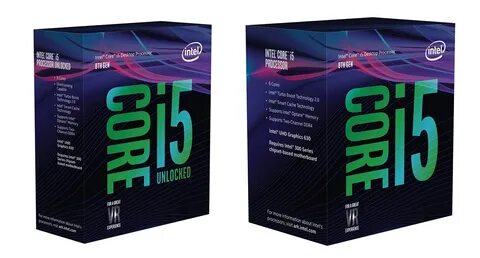 I5 8500 vs