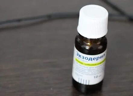 Капли против грибка