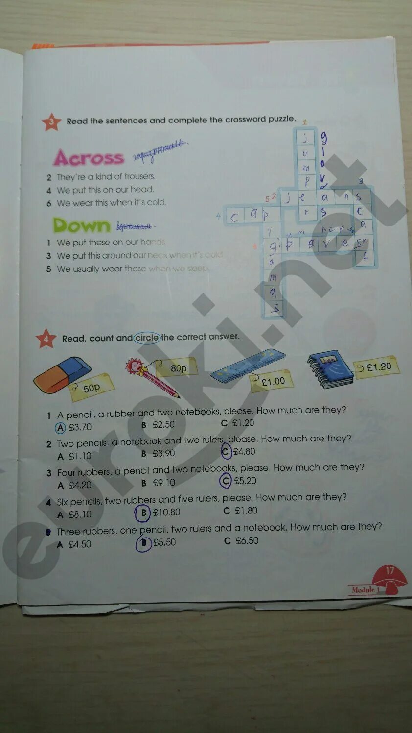 Английский язык 4 класс рабочая тетрадь Баранова. Read count and circle the correct answer 4 класс. Read and circle the correct answer ответы. Starlight 4 класс рабочая тетрадь 1 часть. Английский учебник 4 класс ответ starlight