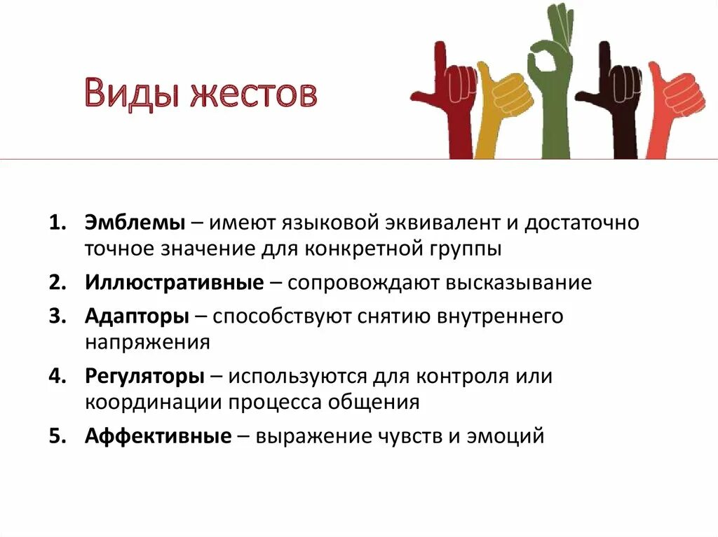 Не могут функционировать без. Виды жестов. Профессиональные жесты. Перечислите виды жестов.. Группы жестов в психологии.