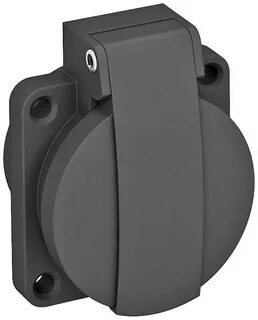 Розетка встраиваемая ip65
