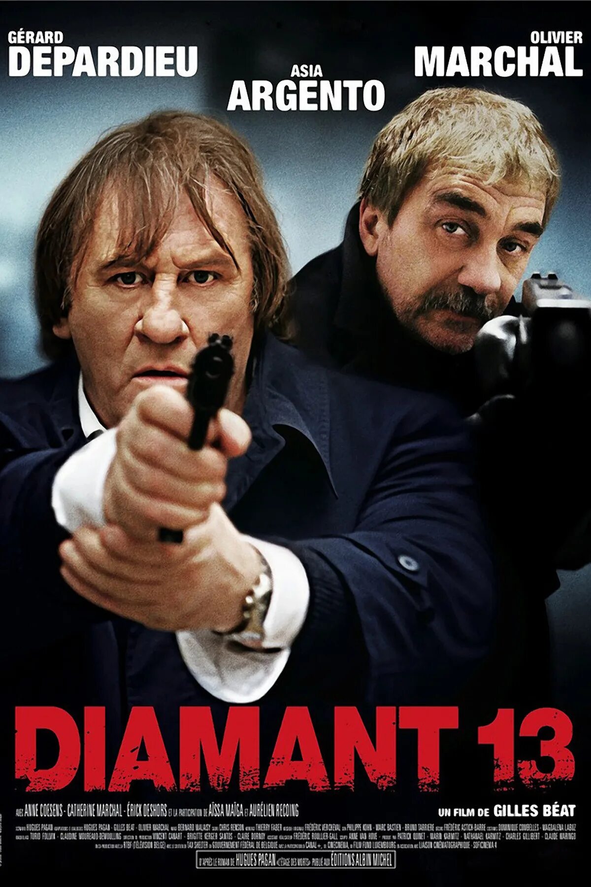 13 отдел книга. Постеры отдел 13 - Diamant 13 (2009). Оливье Маршаль.