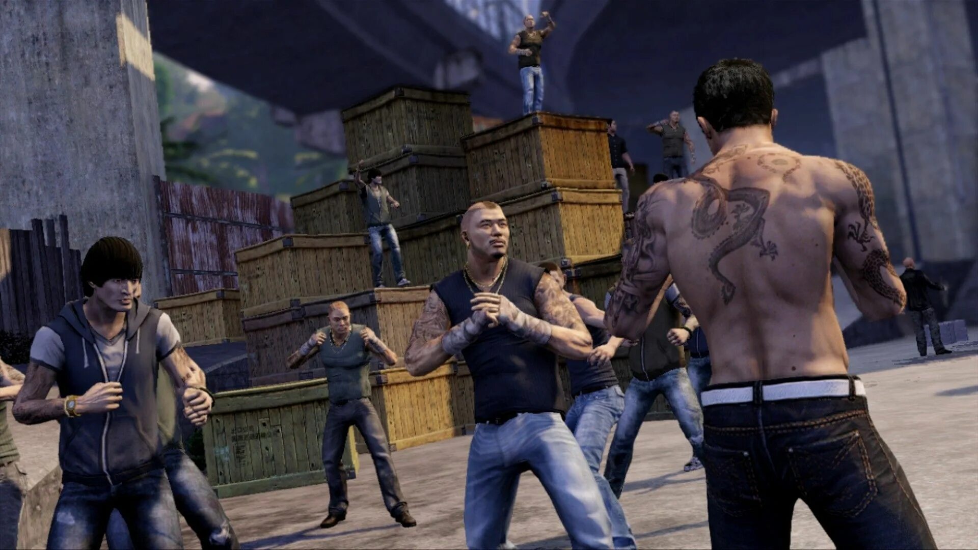 Слипинг догс. Вэй Шень sleeping Dogs. Sleeping Dogs 2005. Слипинг догс 5.