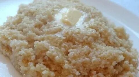 Пшеничная каша сухая