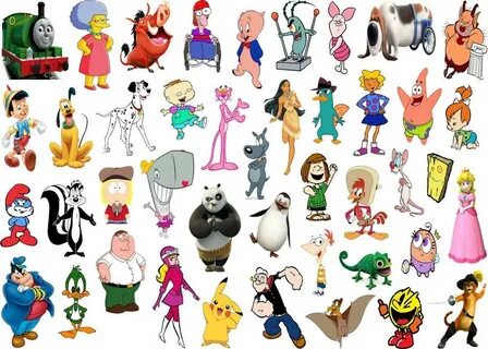 Click the 'B' Cartoon Characters Quiz - By ddd62291