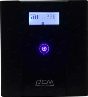 Ибп powercom rpt 2000ap lcd